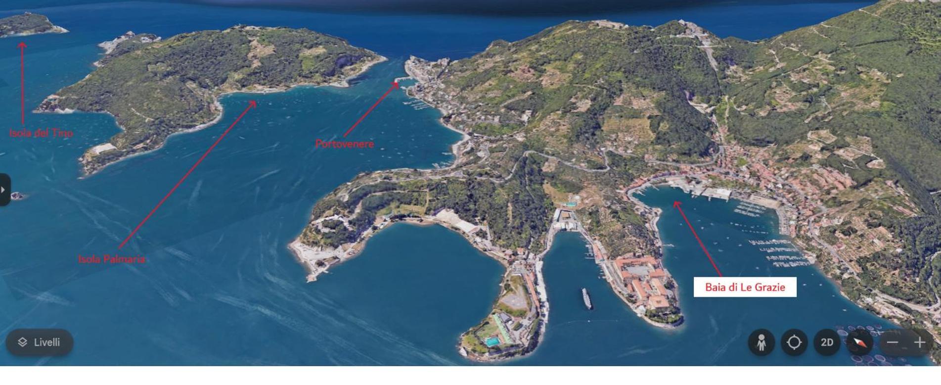 Апартаменты Casamare Portovenere Портовенере Экстерьер фото