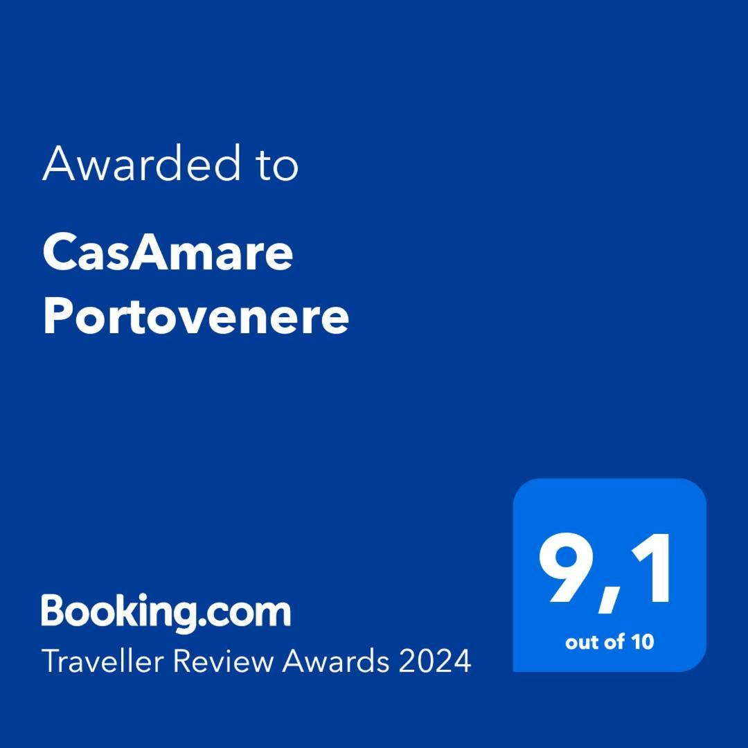Апартаменты Casamare Portovenere Портовенере Экстерьер фото